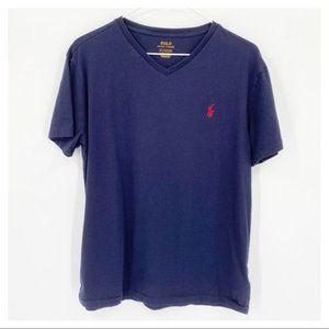 Polo Ralph Lauren Navy Short Sleeve Tee Medium